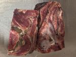 Субпродукт яловичий морда для годування собак (заморожений) – 15 кг