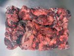 Головизна яловича заморожена різана порційно – 15 кг (натуральний субпродукт для собак)