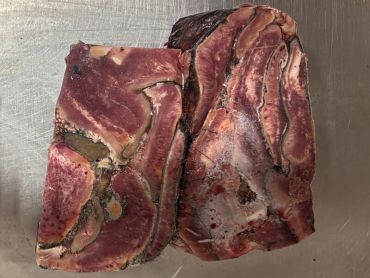 Субпродукт яловичий морда для годування собак (заморожений) – 15 кг