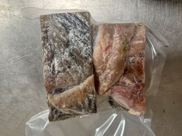 Рубець яловичий для собак – 1 кг (заморожений, зачищений від жиру)