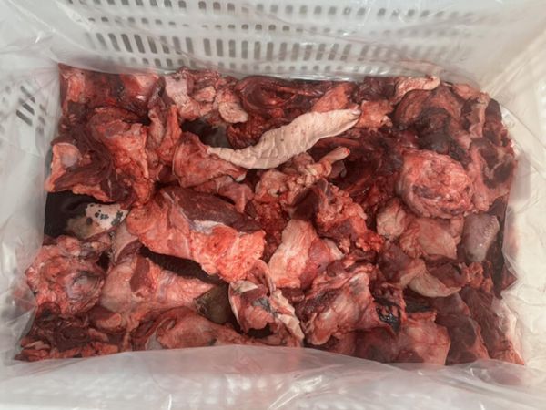 Головизна яловича заморожена 
